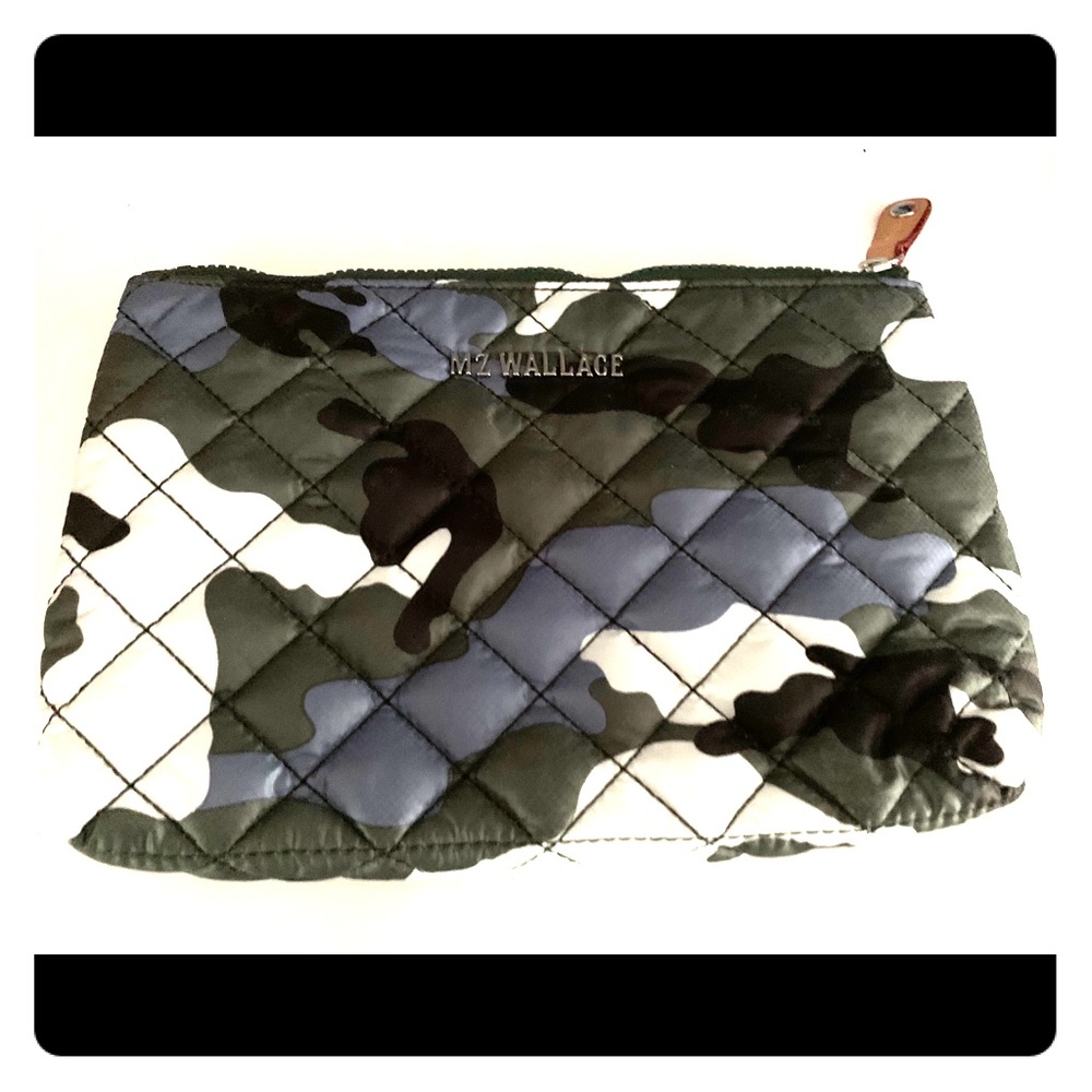 MZ Wallace Ocean Camo Flat Savoy *sold out*